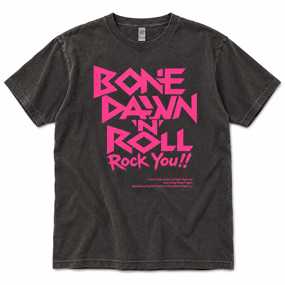 BONE DAWN - BONE DAWN N ROLL / プレミアムガーメントダイ仕様 / PGS METAL(ブランド)